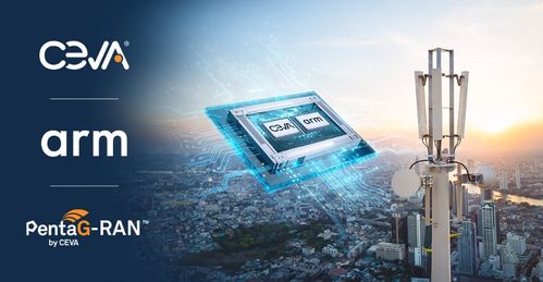 CEVA加入Arm Total Design，攜手加速面向基礎(chǔ)設(shè)施及非地面網(wǎng)絡(luò)衛(wèi)星的端到端5G SoC開發(fā)